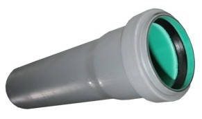 

Труба канализационная Европласт д.110*2,7мм 1м,2м,3м