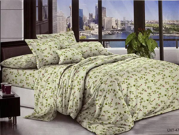 

Комплект постельного белья Бязь Белорусь Полуторный