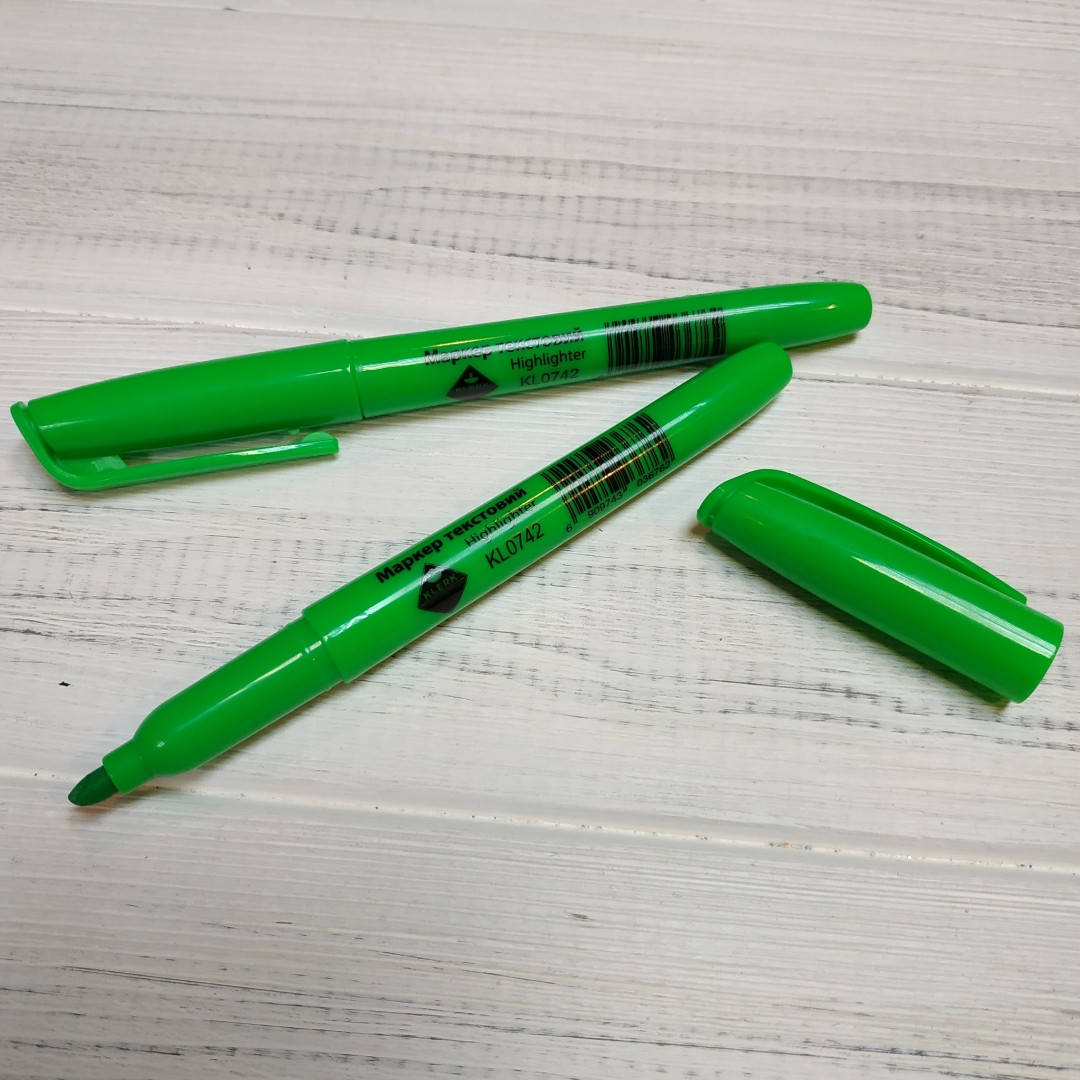 

Маркер текстовый Зеленый