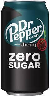 

Dr Pepper Cherry Zero Sugar 355g