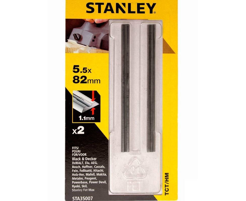 

Ножи для рубанка Stanley STA35007