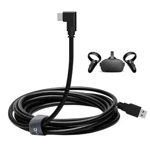 

Кабель Oculus Link для Quest USB 3.2 (бренд кабеля Folem) - Черный, 5 метров