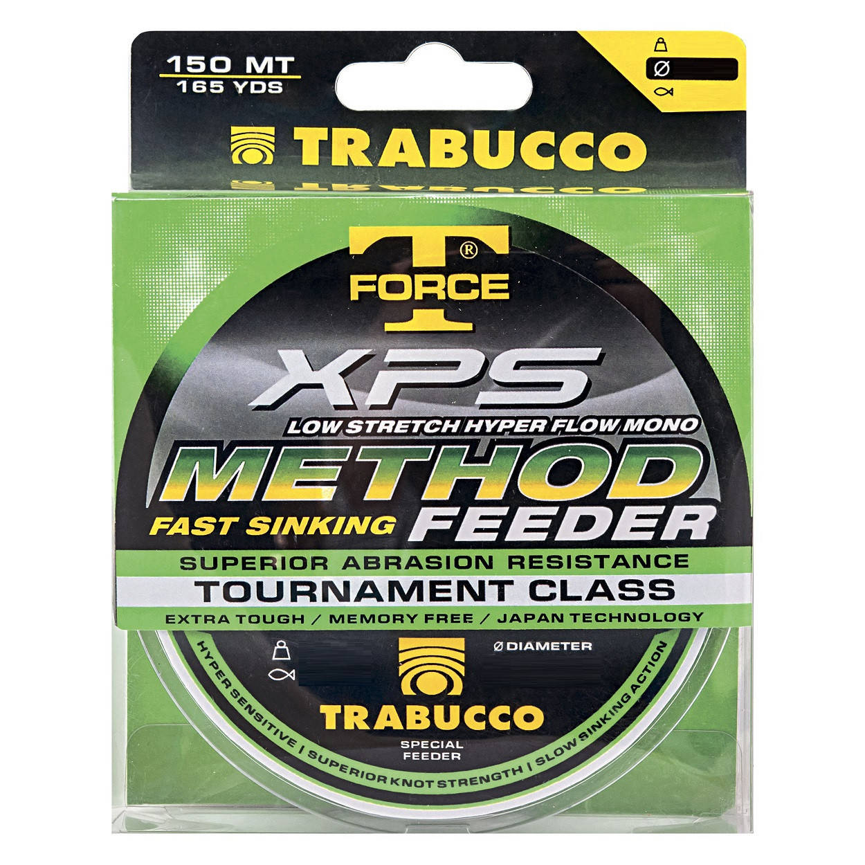 

Леска Trabucco T-FORCE XPS Method Feeder 150м 0,309мм