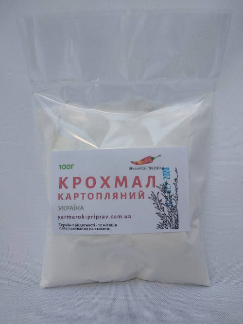 

Крахмал картофельный, 100г
