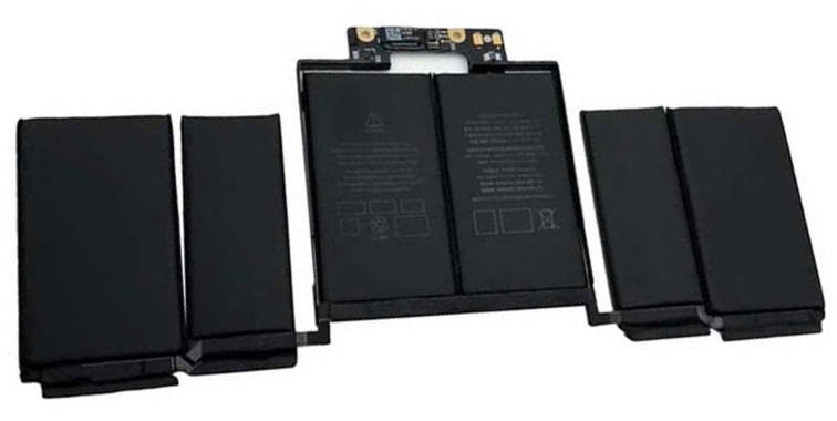 

Аккумулятор ноутбука A1964 для MacBook Pro 13.3 (2018) (A1989, MR9R2, MV992, MR9Q2)