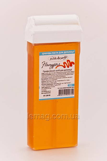 

Silk&Soft Ароматизированная сахарная паста в кассете - Натурал, 150 г