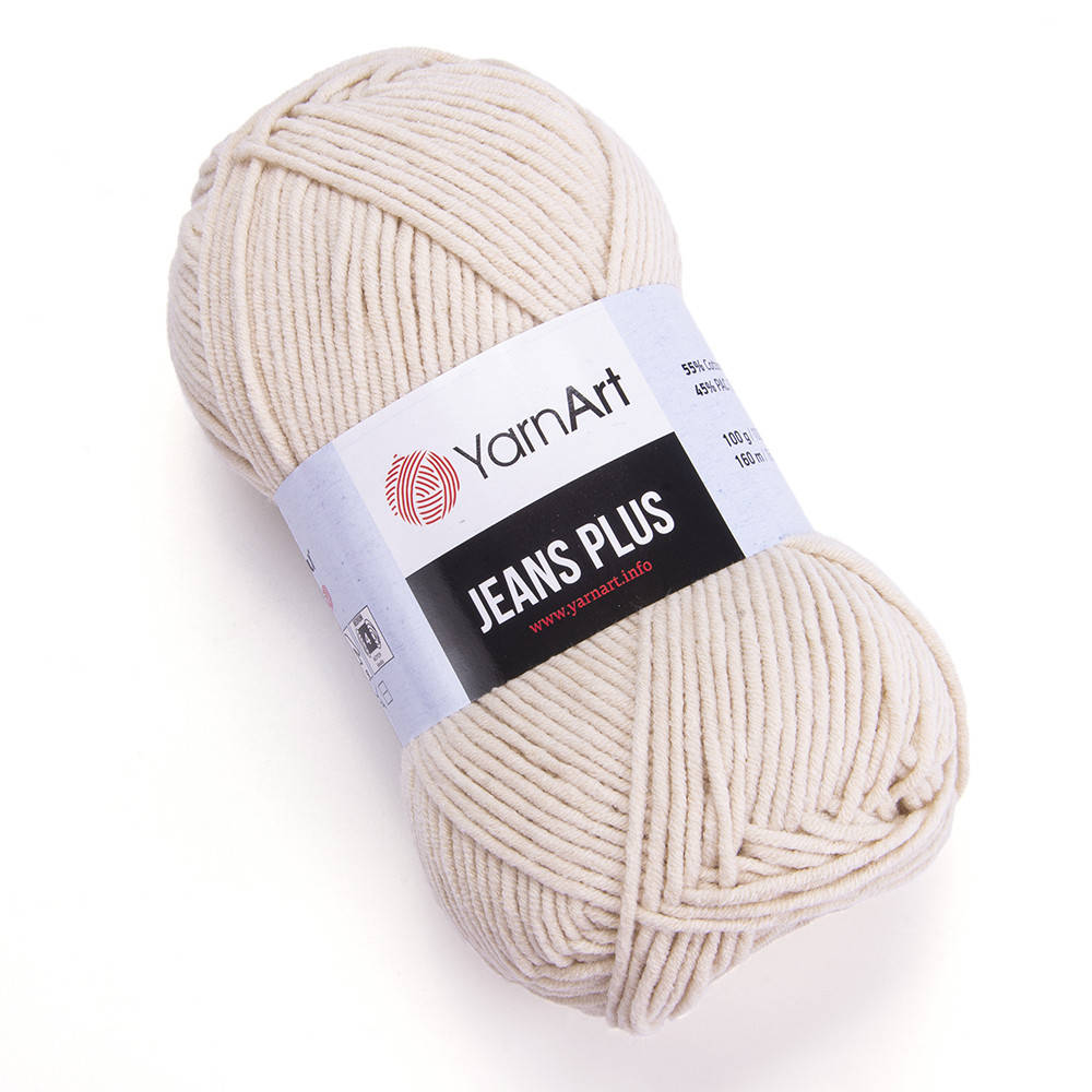 

Yarnart Jeans Plus № 05 беж