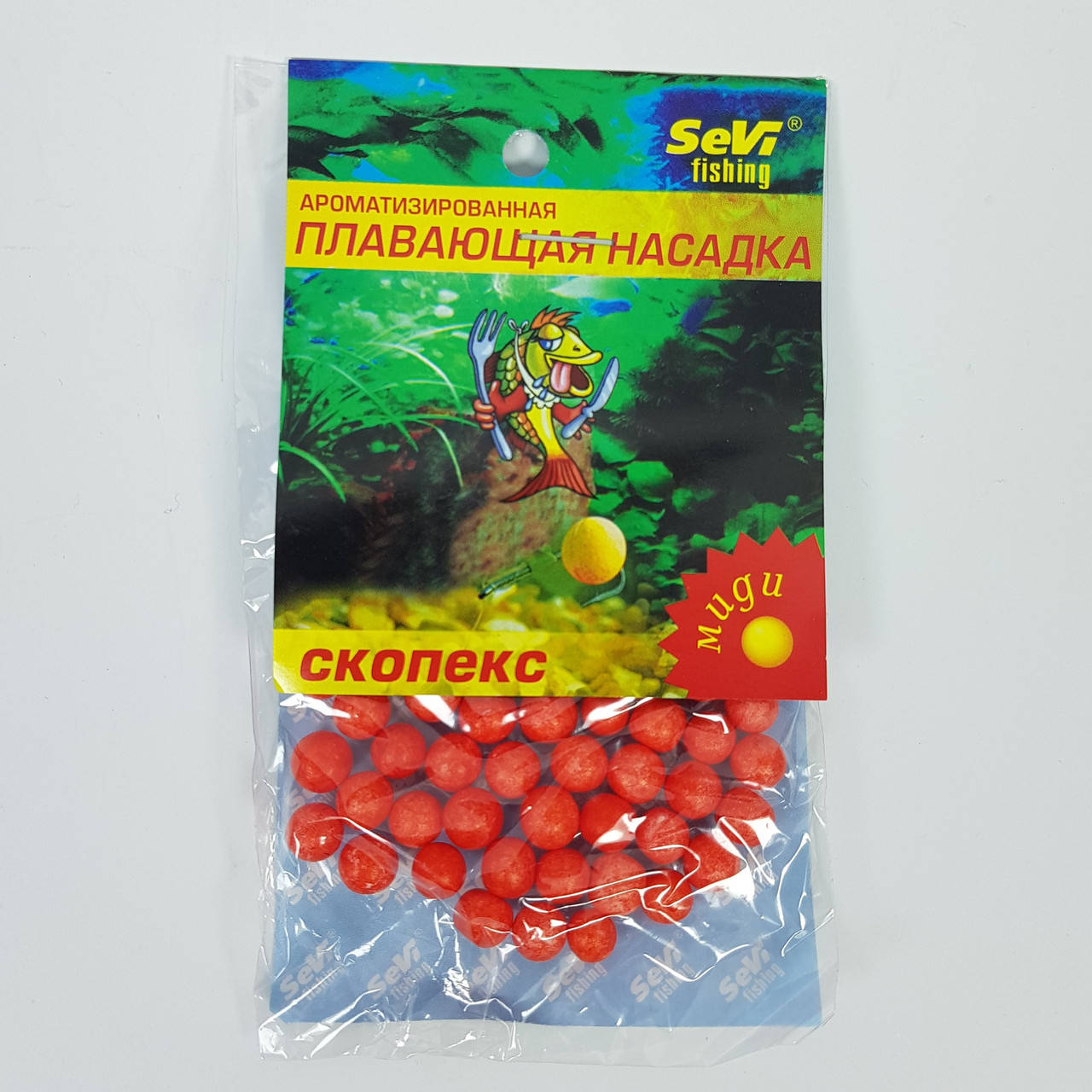 

Пенопласт насадка Sevi (Скопекс миди)
