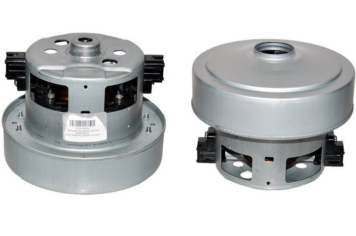 

Двигатель для пылесоса VC07W220, VC07W0372AF, 2400W d=135 h=120 с буртом