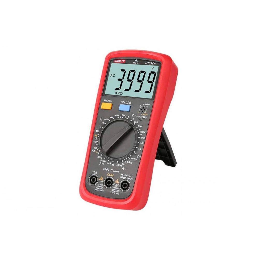 

Цифровой мультиметр UNI-T UT39C+