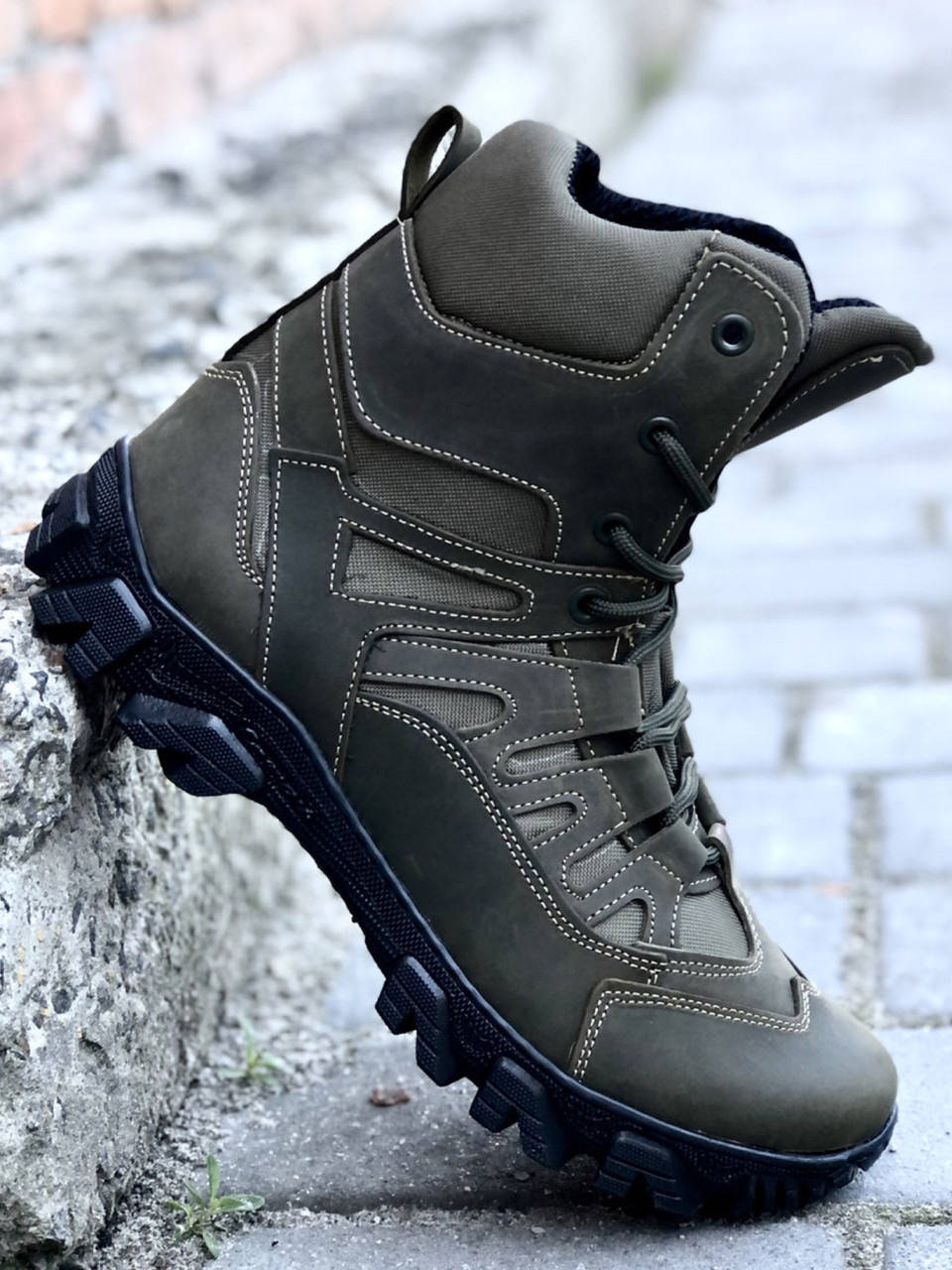 

Летние берцы Памир олива 40,43, размеры, Коричневый