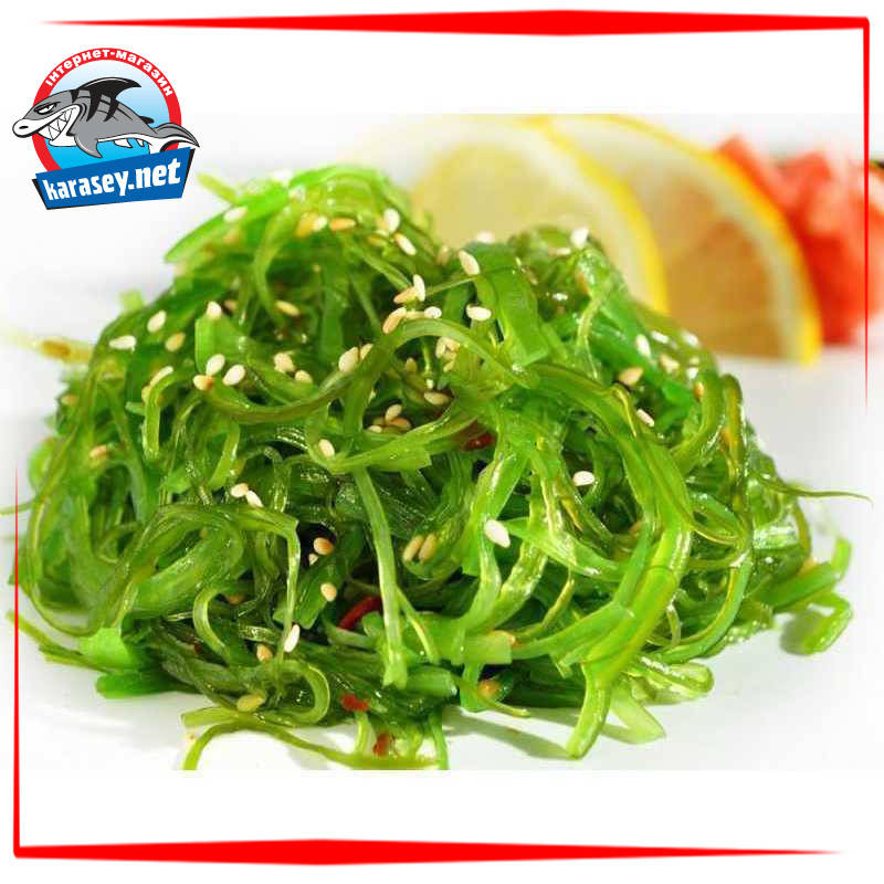 

Водоросли Хияши Вакаме (Чука) 150г с кунжутом