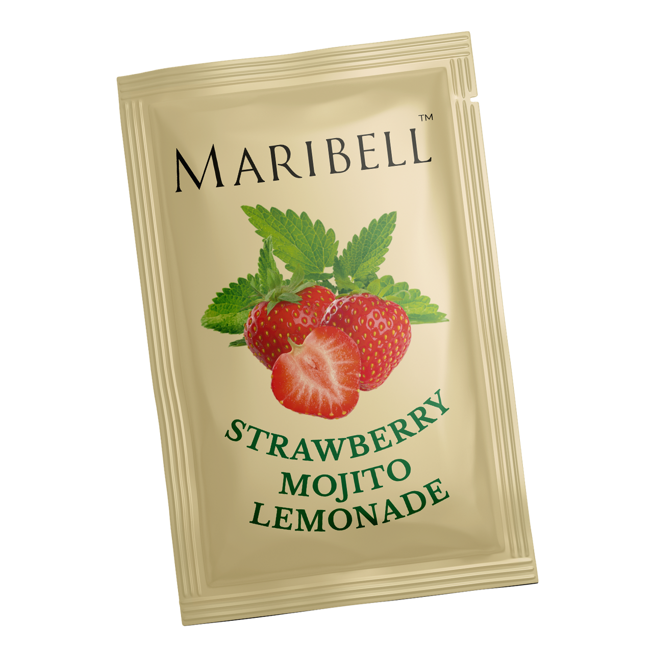 

Лимонад Maribell "Мохито клубничный" 50г, 25шт/уп (200шт/ящ)