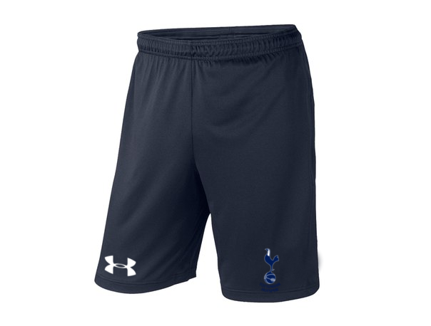 

Мужские футбольные шорты Тоттенхэм, Tottenkham, темно-синие, Темно-синий