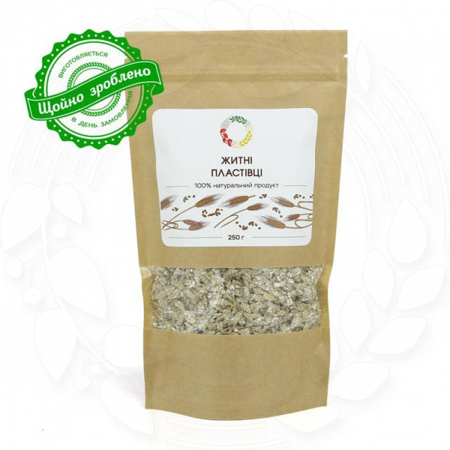 

Ржаные хлопья