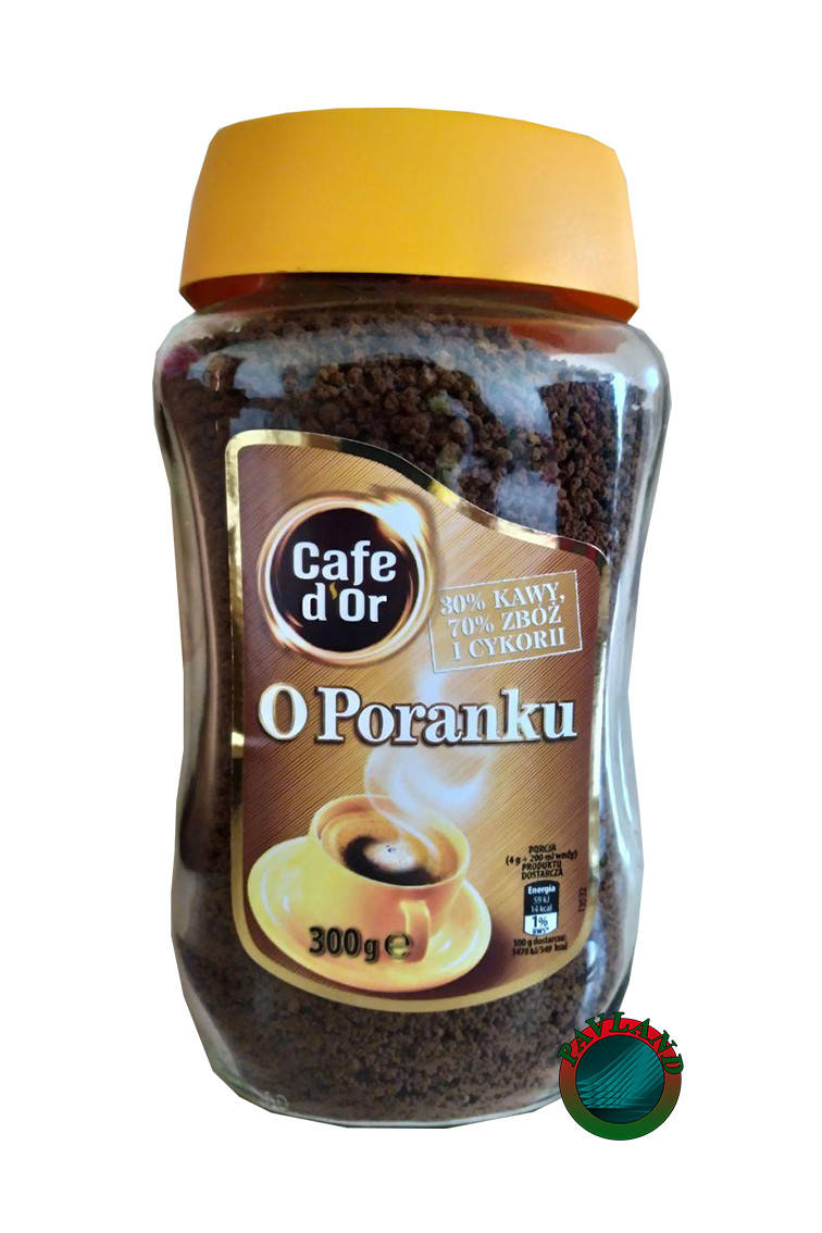 

Кофе растворимый O Poranku Польша 300гр.