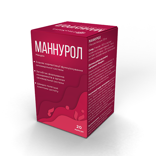

Маннурол(для мочеполовой системы) капсулы №20