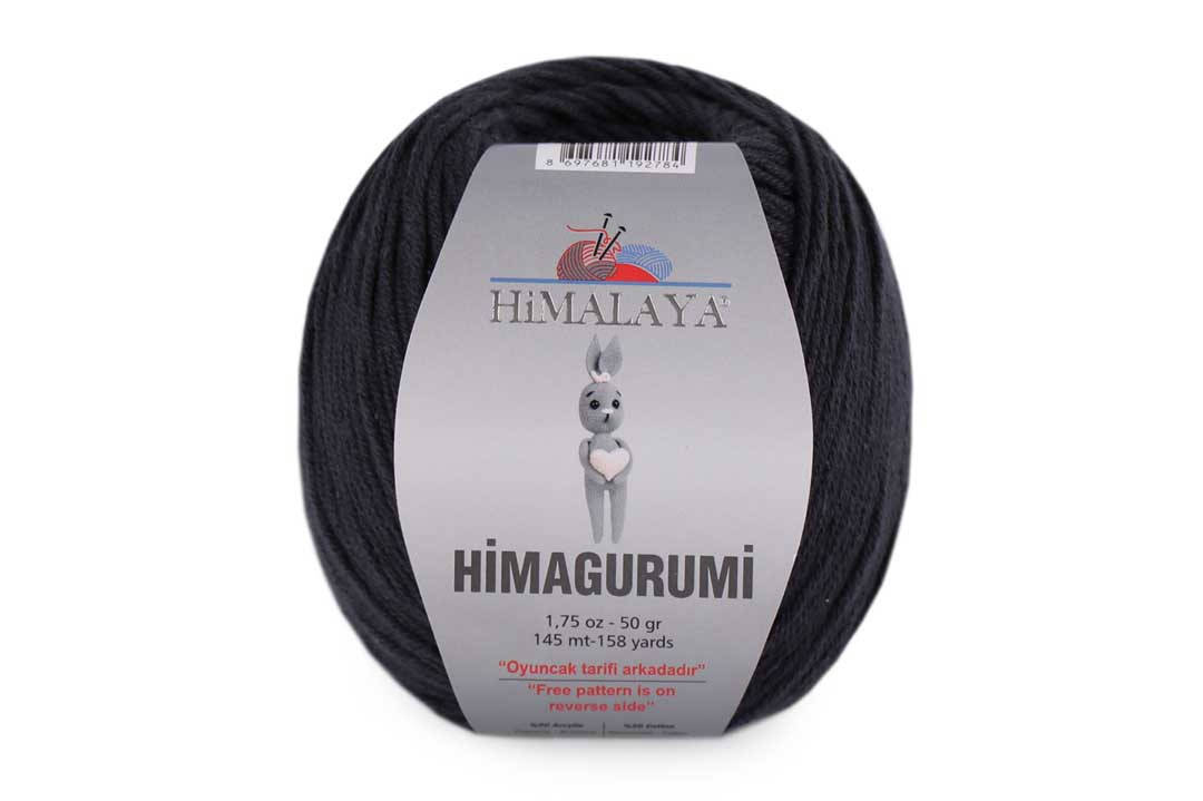

Himalaya Himagurumi, Черный №30178