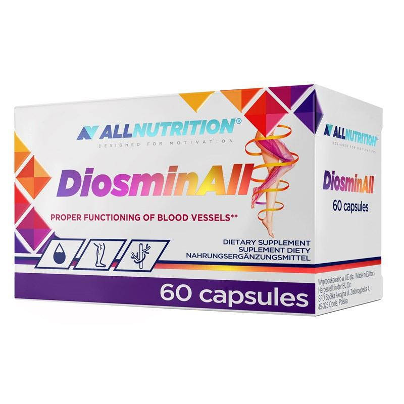 

Allnutrition Добавка для сосудов - DiosminAll, 60таб