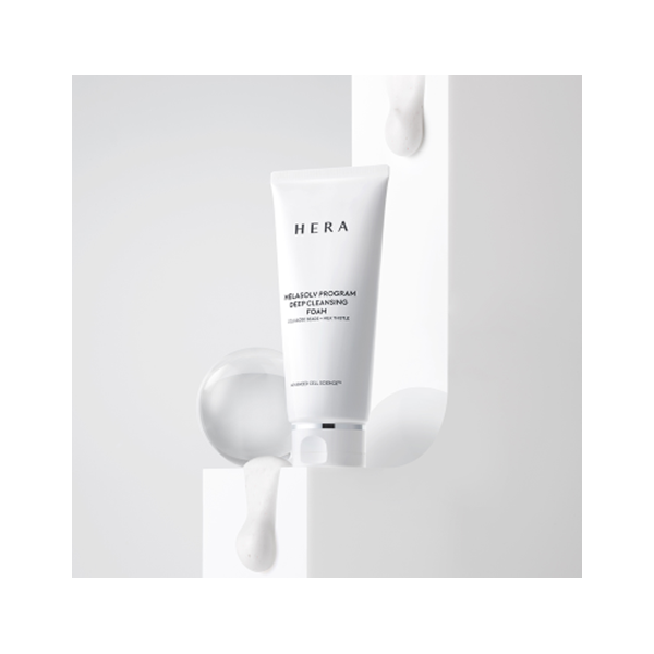 

Hera melasolv program deep cleansing foam 50 g, NEW Осветляющая пенка