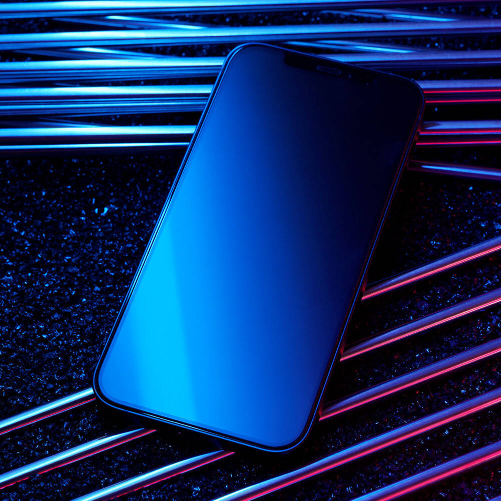 

Матовое защитное стекло Nillkin FogMirror для iPhone 12 Pro/ 12, Черный