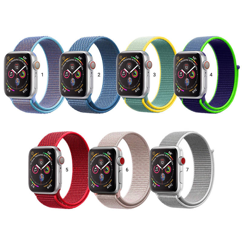 

Нейлоновый ремешок Apple Watch 45/44/42 mm
