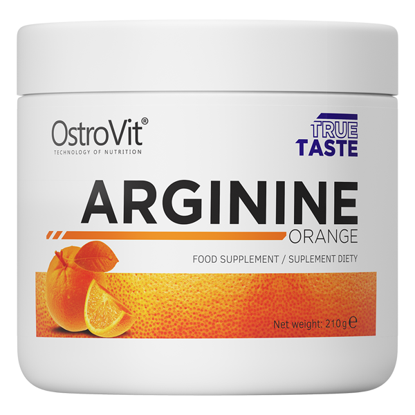 

Аргінін Arginine OstroVit 210 г Апельсин