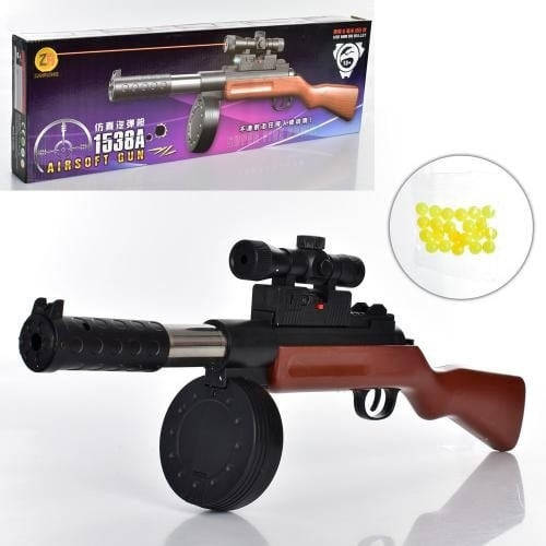 

Автомат 1538A На Пульках, 51см, Лазер, Бат(Табл), В Кор-Ке, 55-18-5см