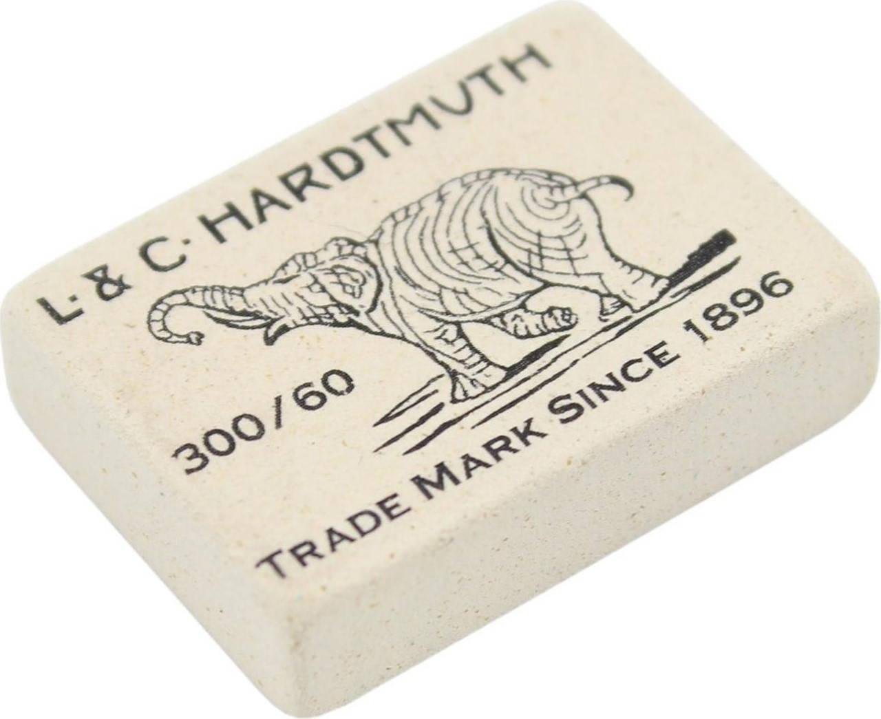 

Гумка "Koh-i-noor" Слон біла №300/60(60)(480)