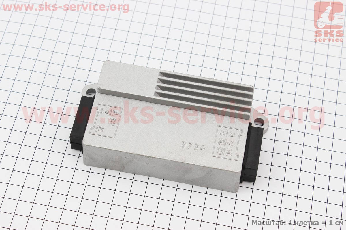 

Коммутатор-стабилизатор (4х6 контактов) 12V для мотоцикла Минск