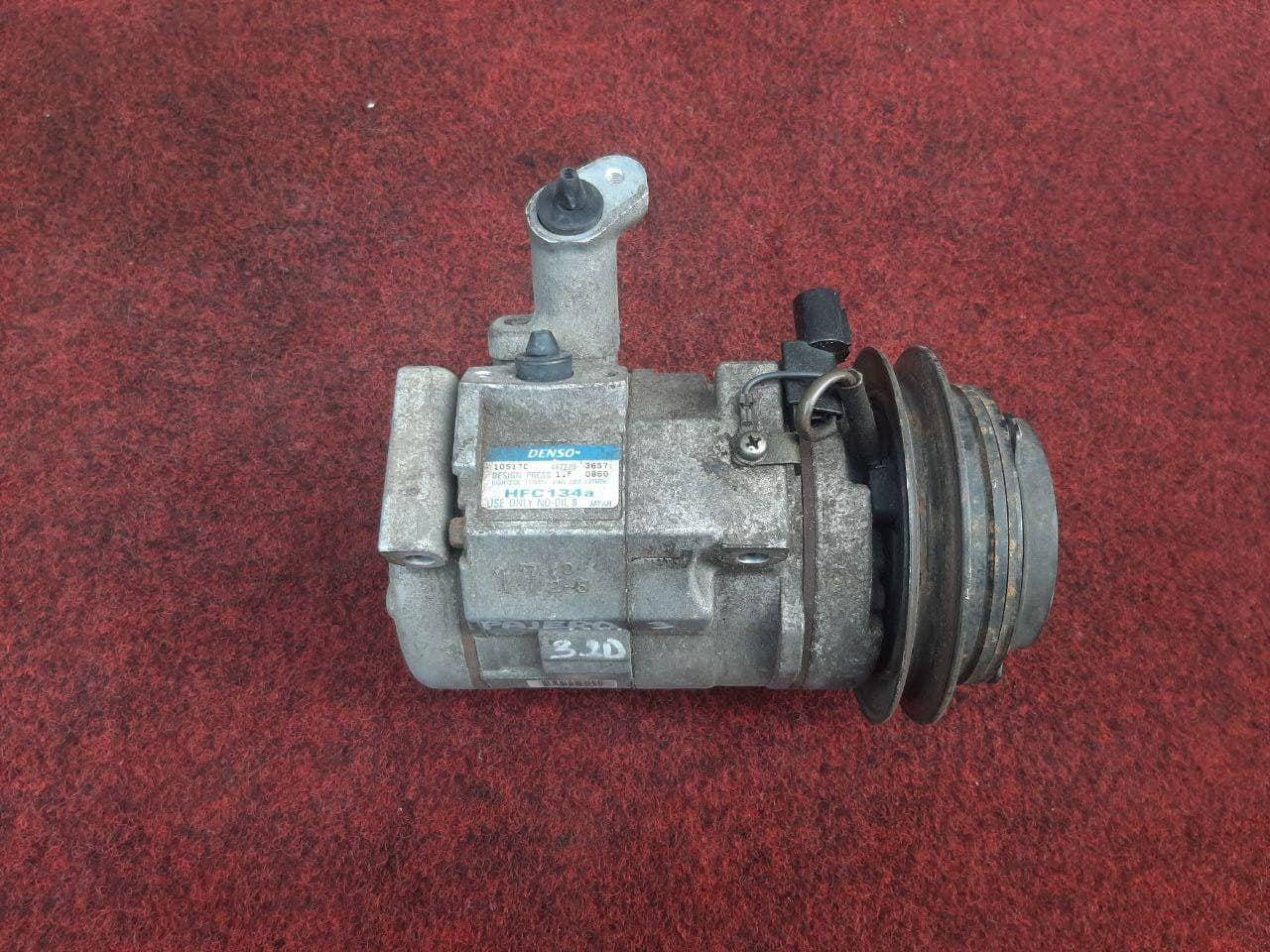 

Компрессор кондиционера Mitsubishi Pajero Wagon III 447220-3657, HFC134a