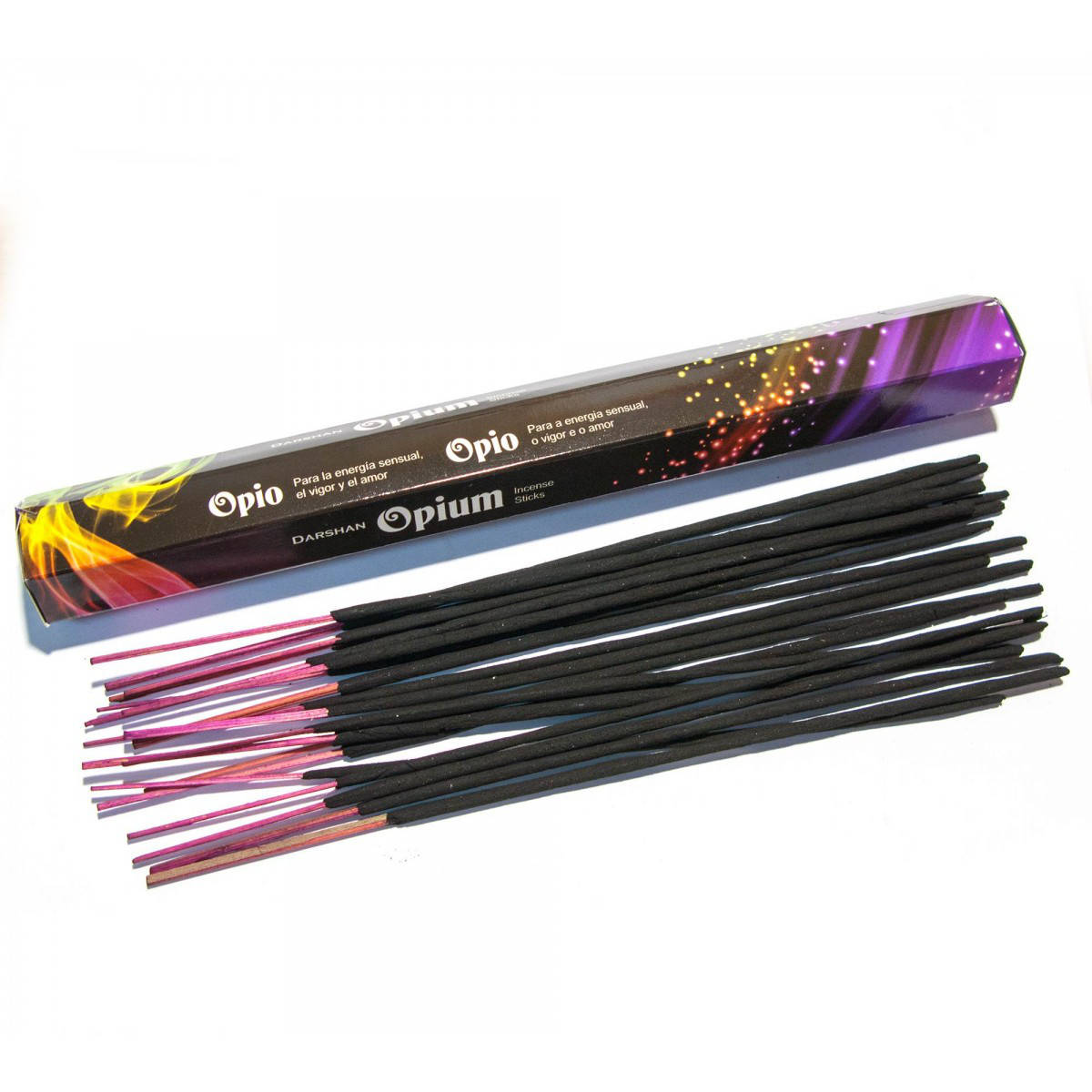 

Благовония, Opium ,Опиум, Darshan, шестигранник , 20шт