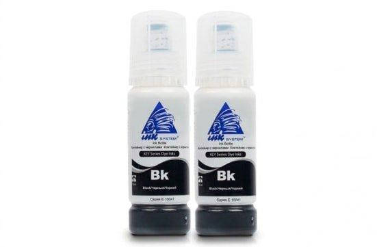 

Светостойкие чернила INKSYSTEM Black 70 мл -2шт (Бесконтактные)