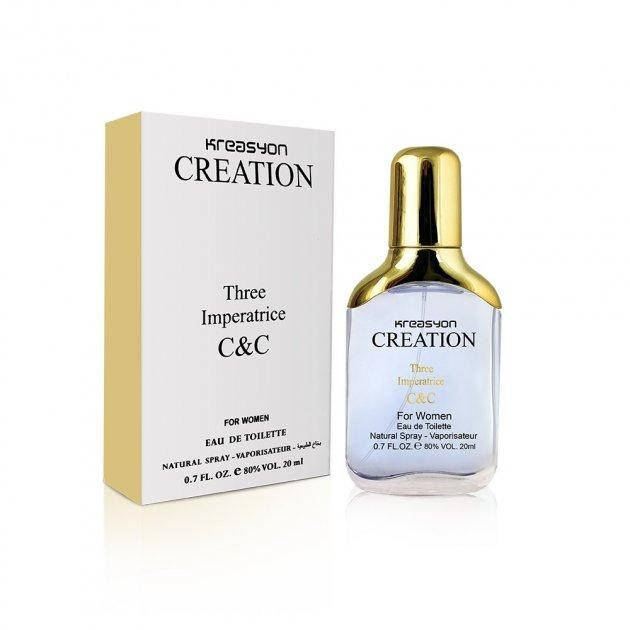 

Женская туалетная вода KREASYON CREATION THREE IMPERATRICE Unice 20 ml
