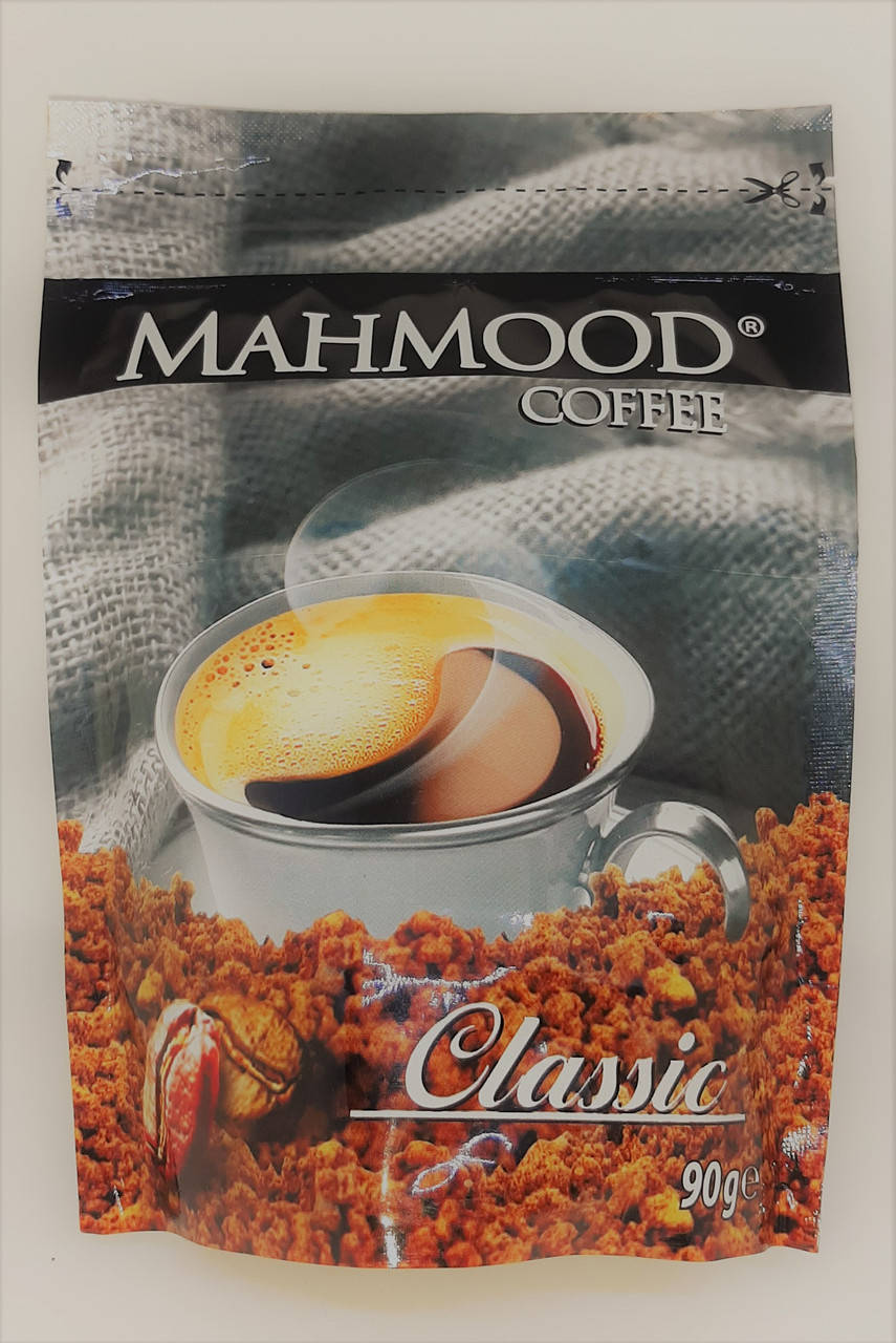 

Кофе растворимый Mahmood Coffee Classic 90г