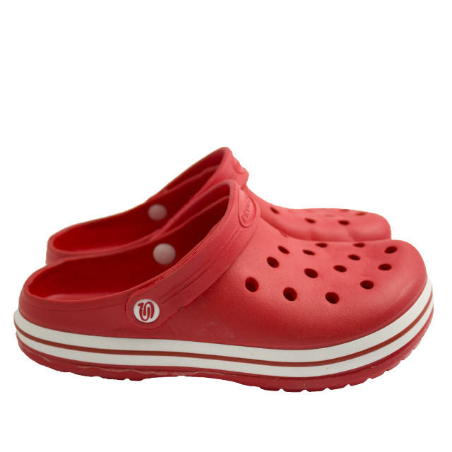 

Кроксы Женские красные сабо "Like Crocs" 37