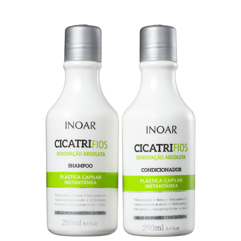 

Набор Inoar Cicatrifios Duo шампунь + кондиционер