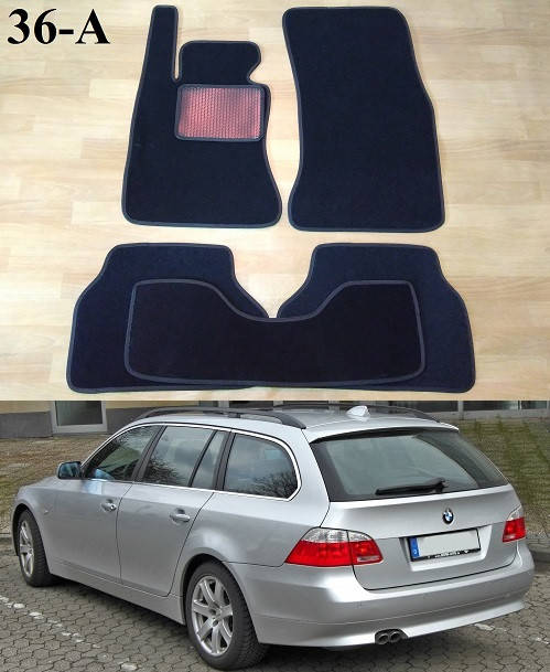 

Ворсовые коврики на BMW 5 touring E61 '03-10