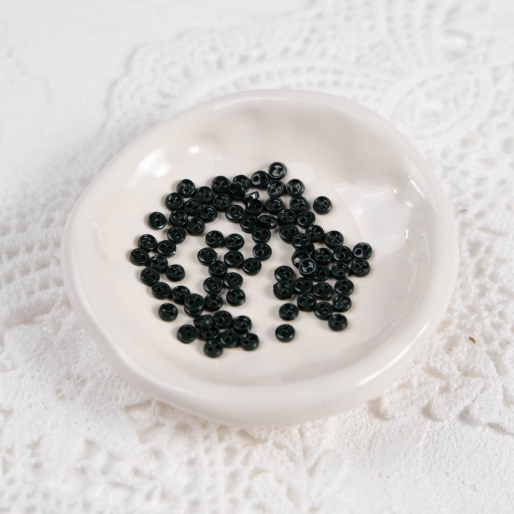 

Пуговицы Мини Металлик 3 мм для Рукоделия и Кукол ЗЕЛЕНЫЕ 10 шт, Зелёный