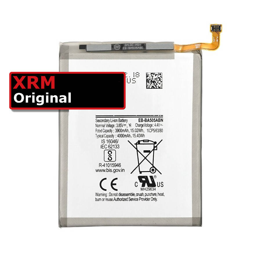 

Аккумулятор EB-BA505ABE для Samsung A205, A305, A307, A505 Galaxy A20, A30, A30s, A50, XRM