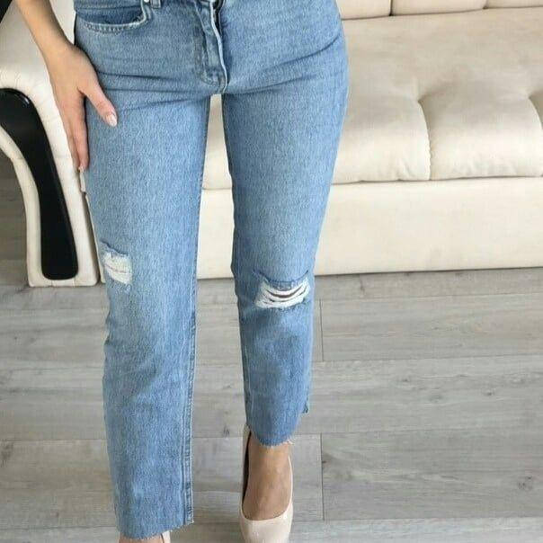 

Джинсы Мом Турция Dilvin 293 34,36,38,40p