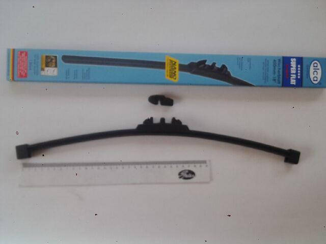 

Щетка стеклоочистителя "ALCA" SUPER FLAT 450-18", (048) без корпуса (ресничка) 1шт.