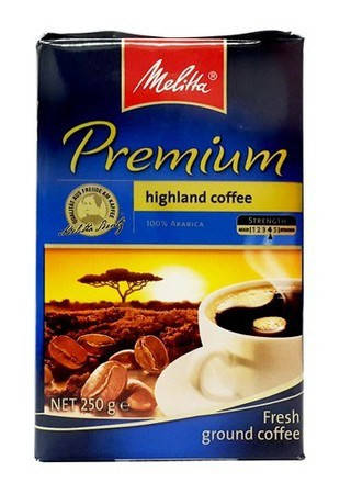 

Кофе Melitta Cafe Premium молотый 250г