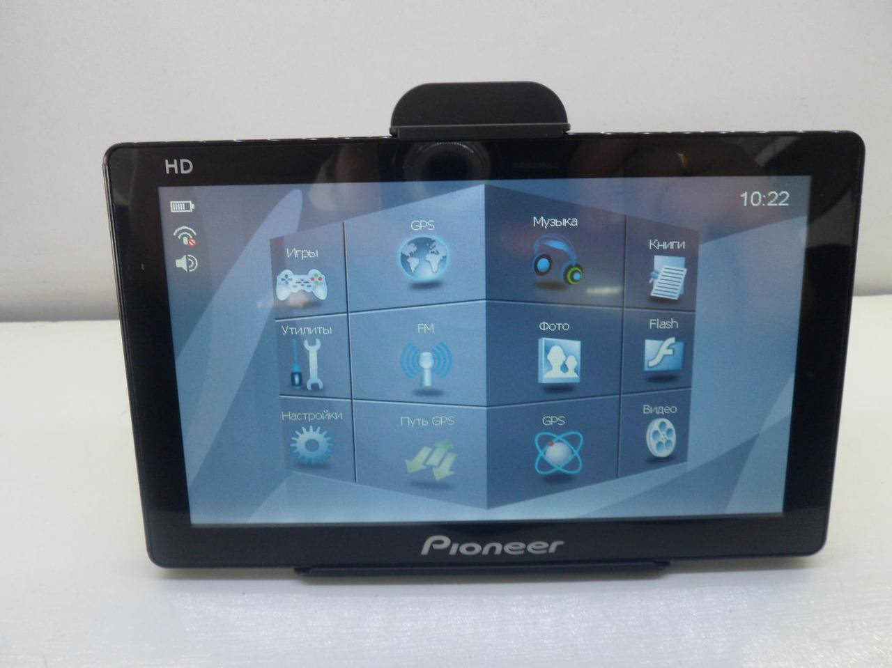 

GPS навигатор 7" Pioneer X70 карта европы 2021г (грузовик)