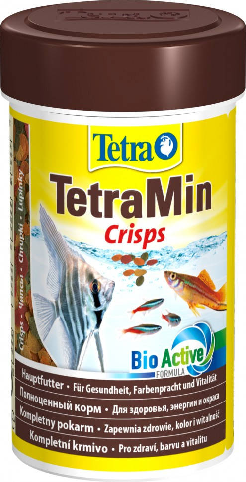 

Корм для аквариумных рыб в чипсах TetraMin Crisps