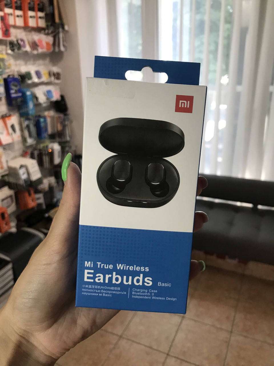 

Bluetooth наушники Xiaomi Earbuds Basic беспроводные Черный