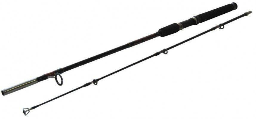 

Спиннинг карповый Crocodile на закрутке 2,4м, 100-250г