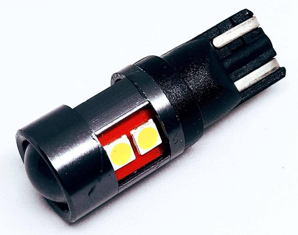 

LED авто лампа лед диодная T10 W5W, 7SMD T8, 12-24В, 5Вт, Белый