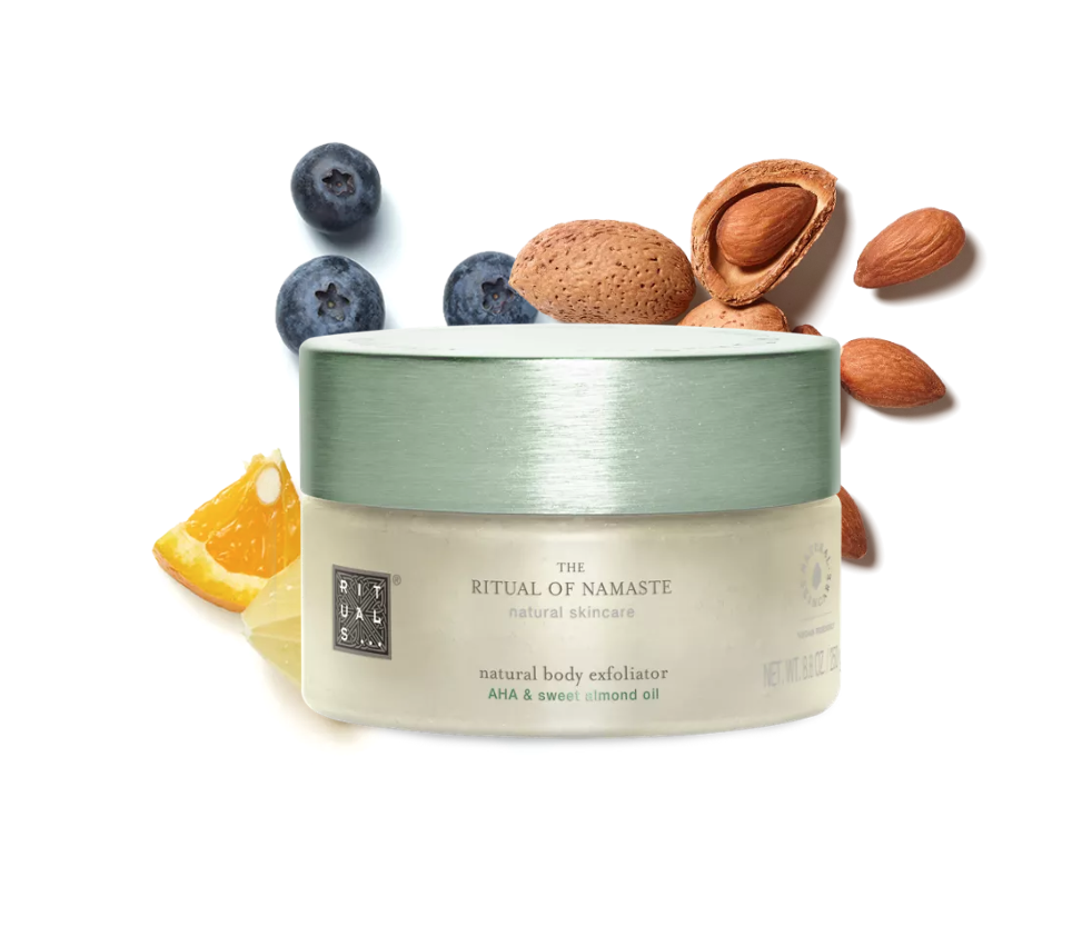 

Скраб для тела Rituals THE RITUAL OF NAMASTE Natural Body Scrub