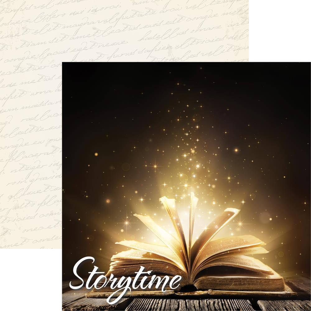 

Папір двосторонній - Storytime - Storytime - Reminisce - 30х30